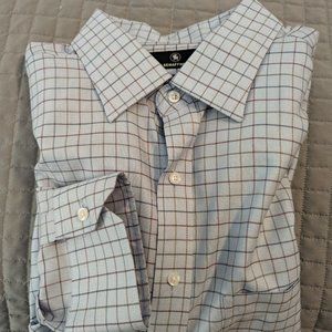 Hart Schaffner Marx 17x35 Dress Shirt